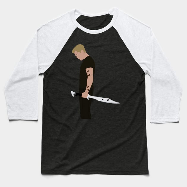 Jace Herondale - Shadowhunters Baseball T-Shirt by hereidrawagain